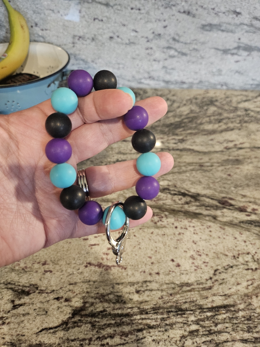 Mixed Keychain & Coil Keychain Set - Multicolor - Picture 7 of 7